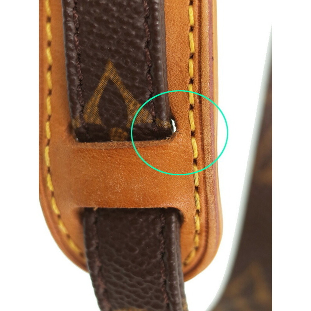 Louis Vuitton Monogram Leather Brown Danube Shoulder Bag - Picture 8 of 8